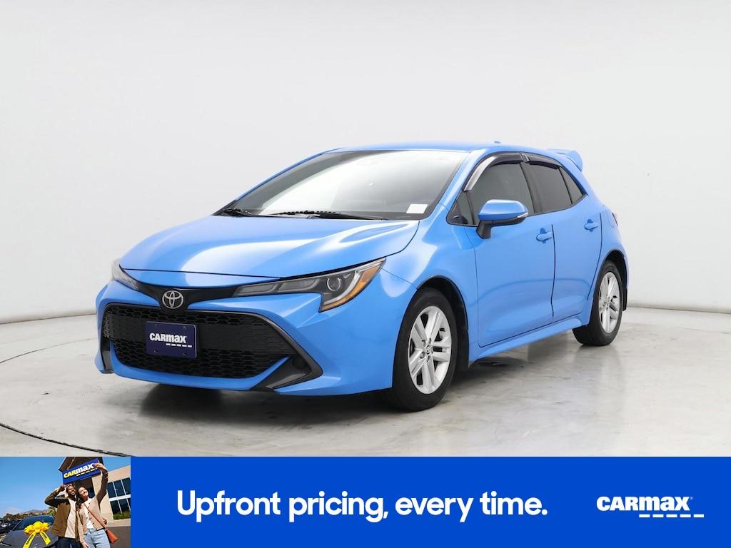 used 2019 Toyota Corolla Hatchback car, priced at $19,998