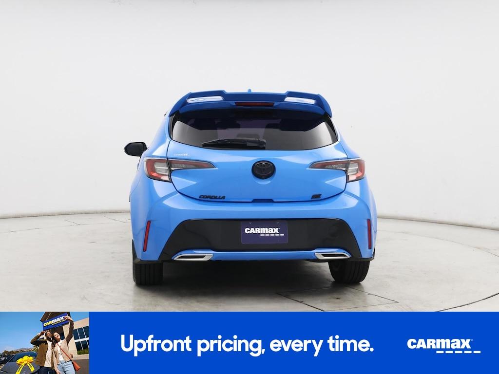used 2019 Toyota Corolla Hatchback car, priced at $19,998