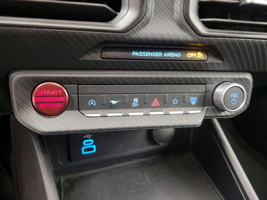 used 2024 Ford Mustang car, priced at $30,998