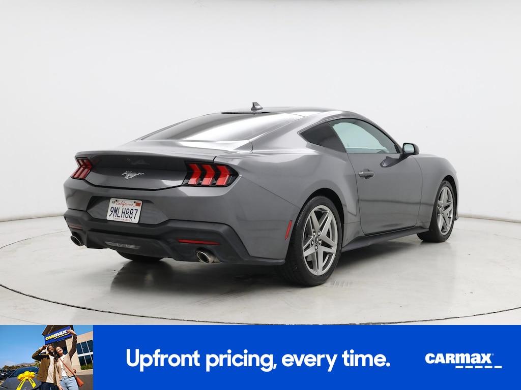 used 2024 Ford Mustang car, priced at $30,998