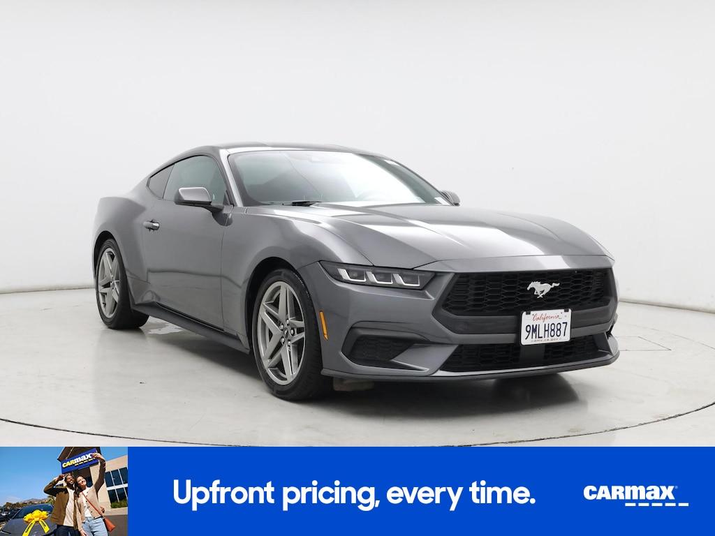 used 2024 Ford Mustang car, priced at $30,998