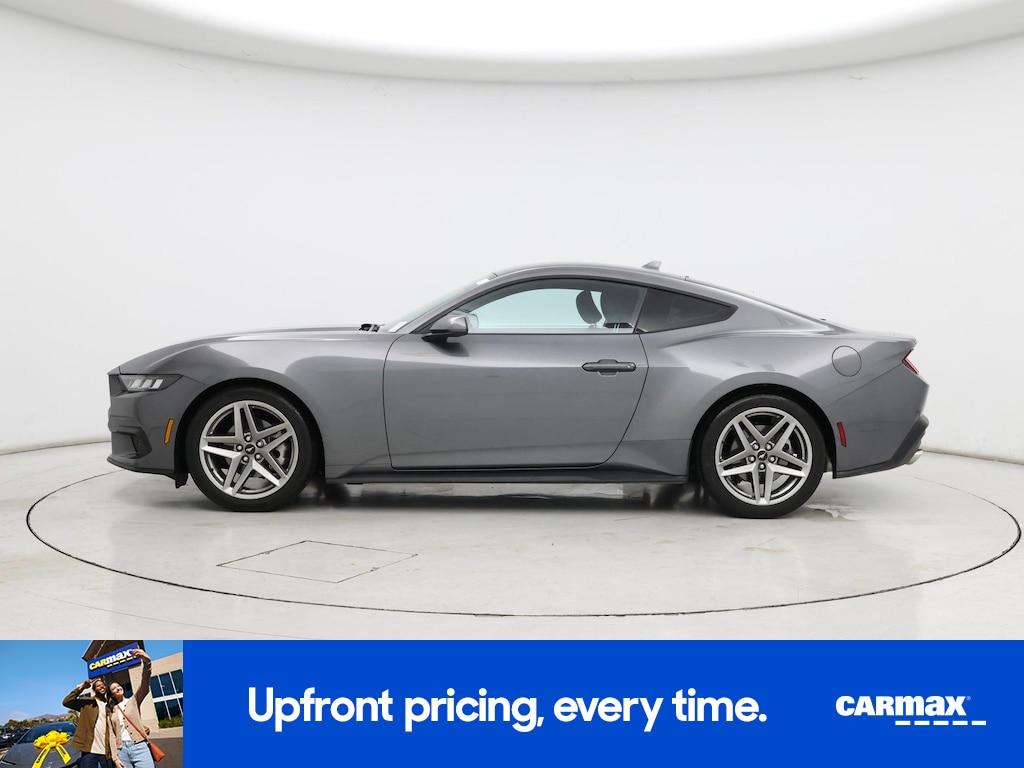 used 2024 Ford Mustang car, priced at $30,998