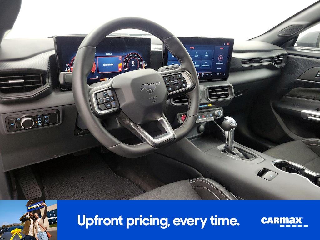 used 2024 Ford Mustang car, priced at $30,998
