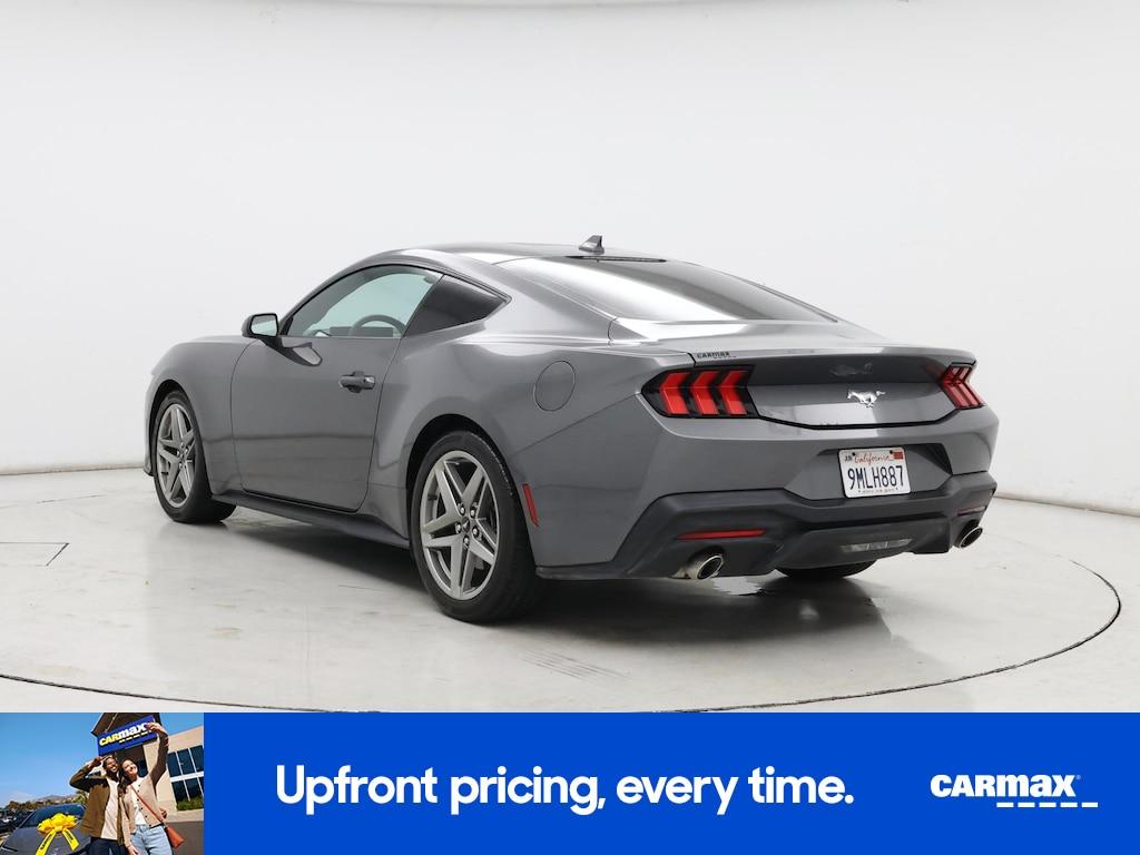 used 2024 Ford Mustang car, priced at $30,998
