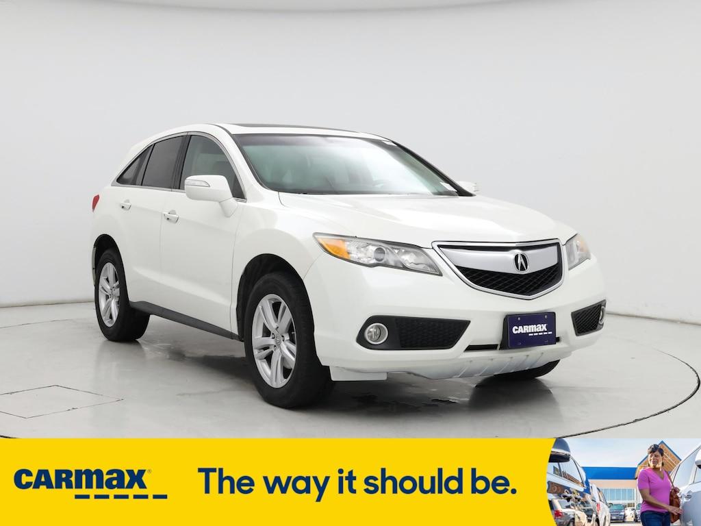 used 2015 Acura RDX car, priced at $14,998