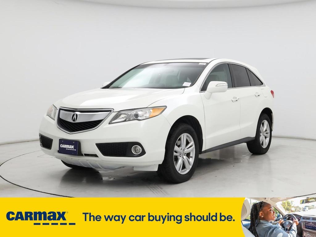 used 2015 Acura RDX car, priced at $14,998