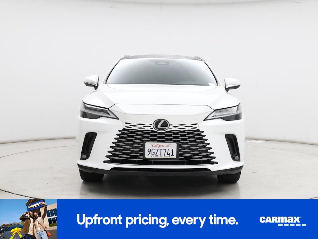 used 2023 Lexus RX 350 car, priced at $51,998