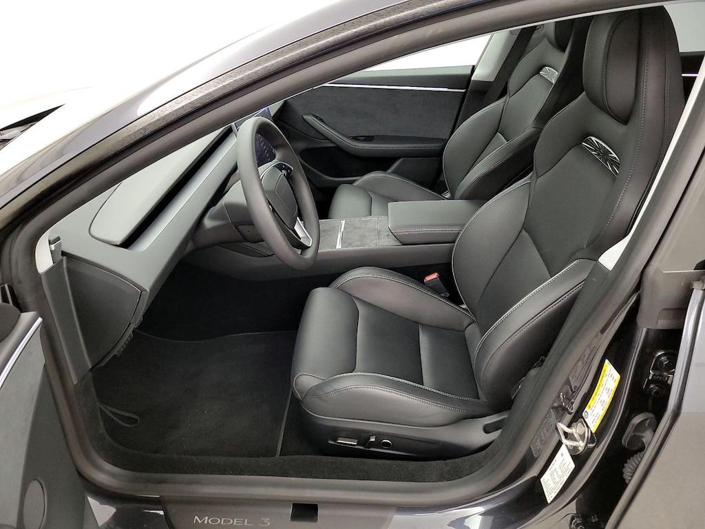 used 2024 Tesla Model 3 car, priced at $45,998