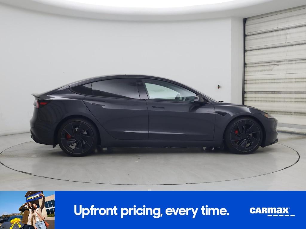 used 2024 Tesla Model 3 car, priced at $45,998