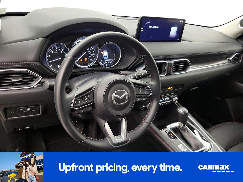 used 2024 Mazda CX-5 car, priced at $27,998