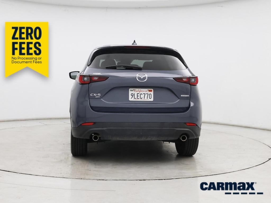 used 2024 Mazda CX-5 car, priced at $27,998