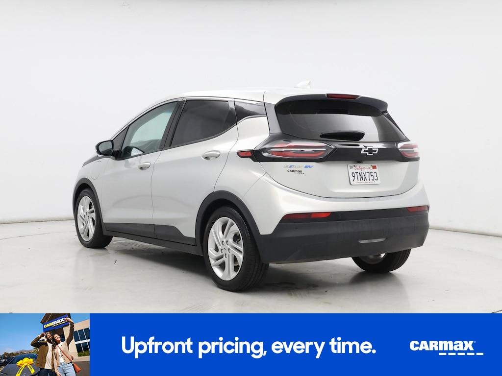 used 2023 Chevrolet Bolt EV car, priced at $18,998
