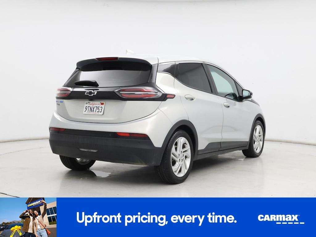 used 2023 Chevrolet Bolt EV car, priced at $18,998