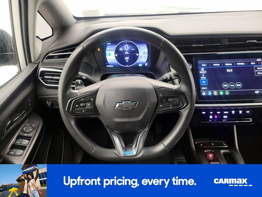 used 2023 Chevrolet Bolt EV car, priced at $18,998