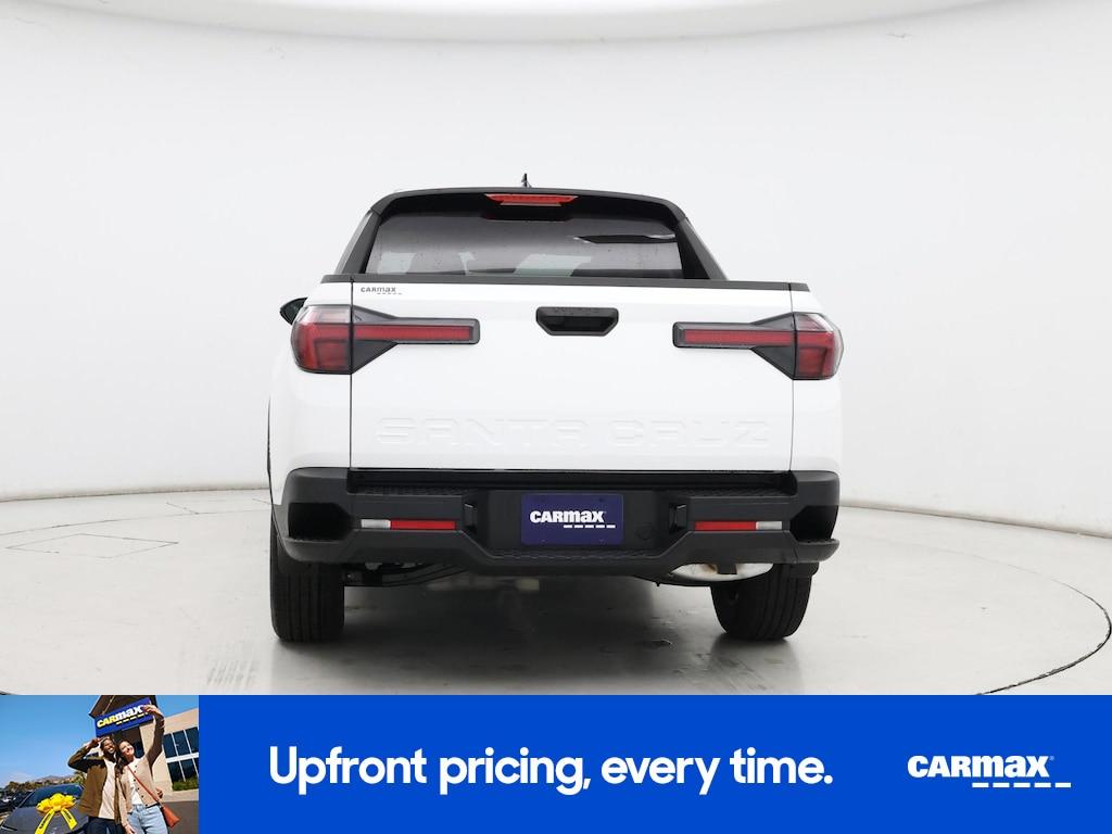 used 2025 Hyundai SANTA CRUZ car, priced at $28,998