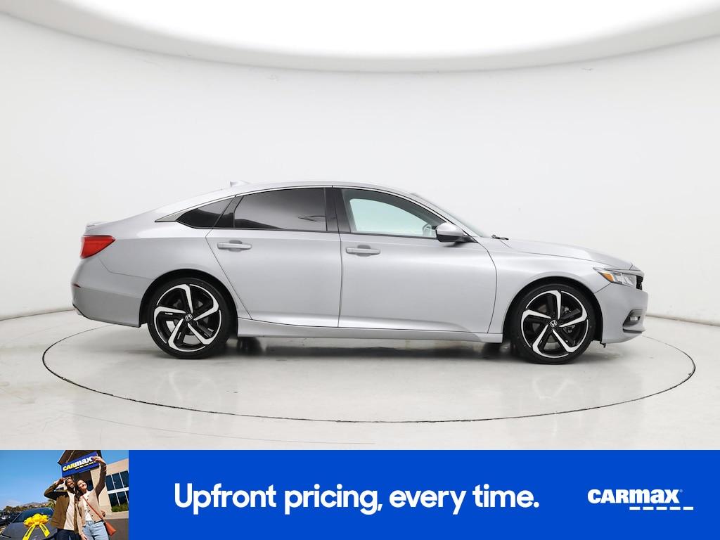 used 2019 Honda Accord car, priced at $17,998