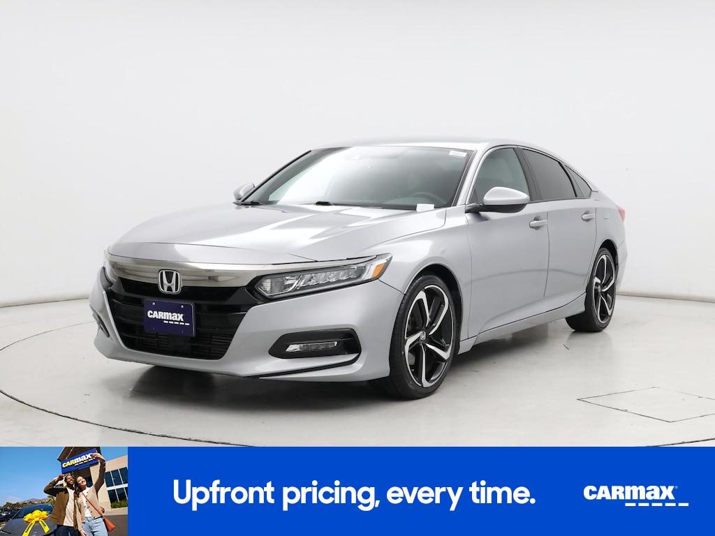 used 2019 Honda Accord car, priced at $17,998