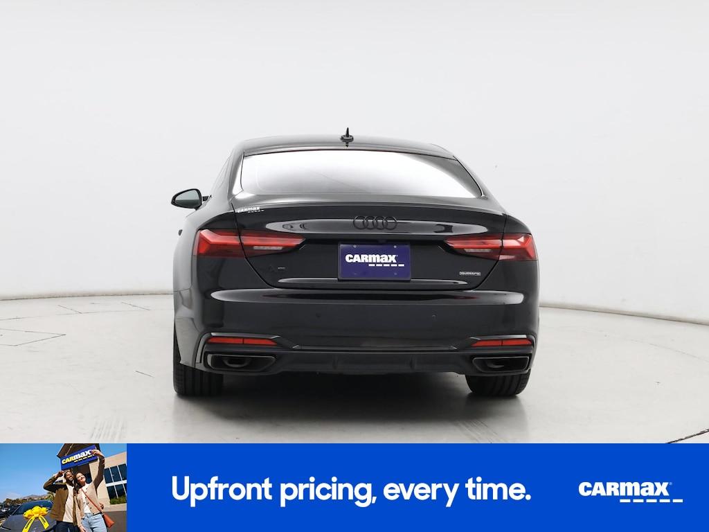 used 2022 Audi A5 Sportback car, priced at $31,998