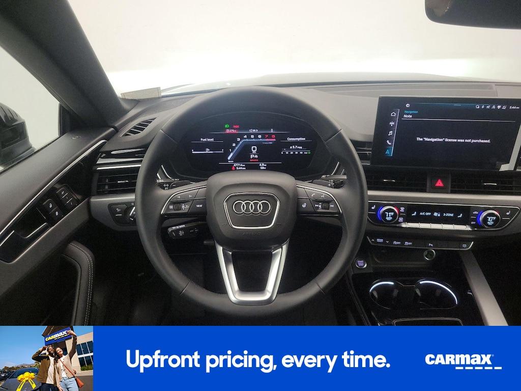 used 2022 Audi A5 Sportback car, priced at $31,998