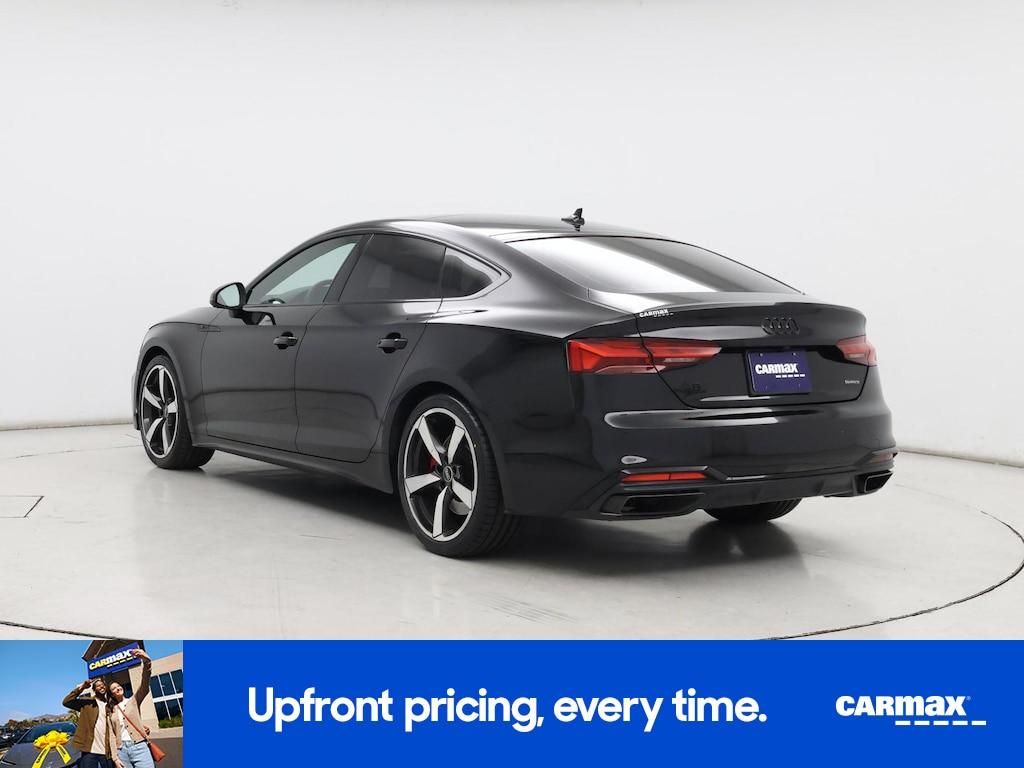 used 2022 Audi A5 Sportback car, priced at $31,998