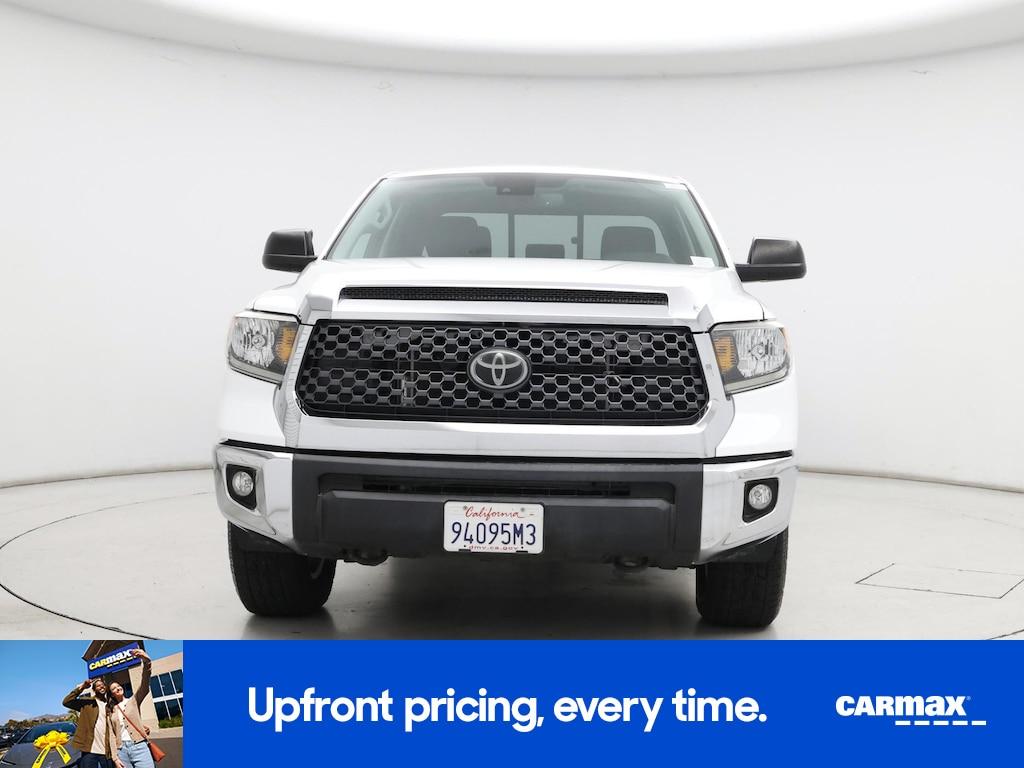 used 2020 Toyota Tundra car, priced at $42,998