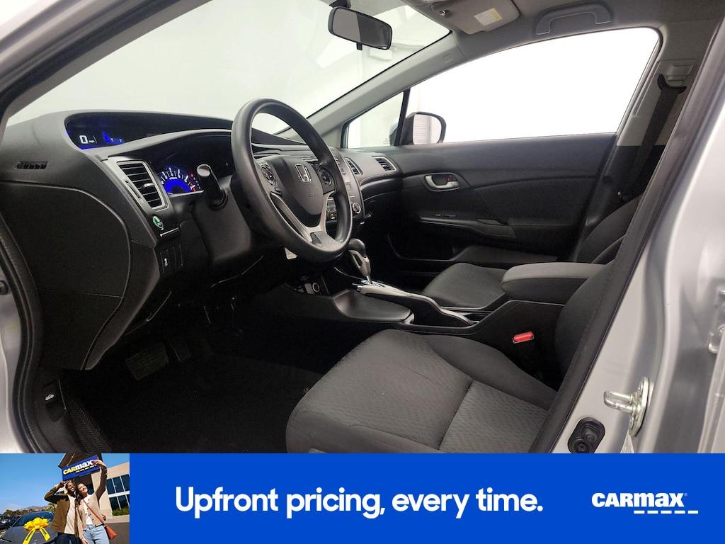 used 2014 Honda Civic car, priced at $13,998