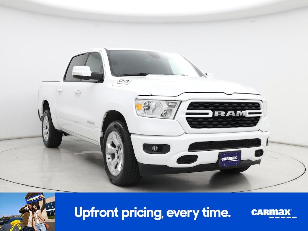 used 2022 Ram 1500 car, priced at $27,998