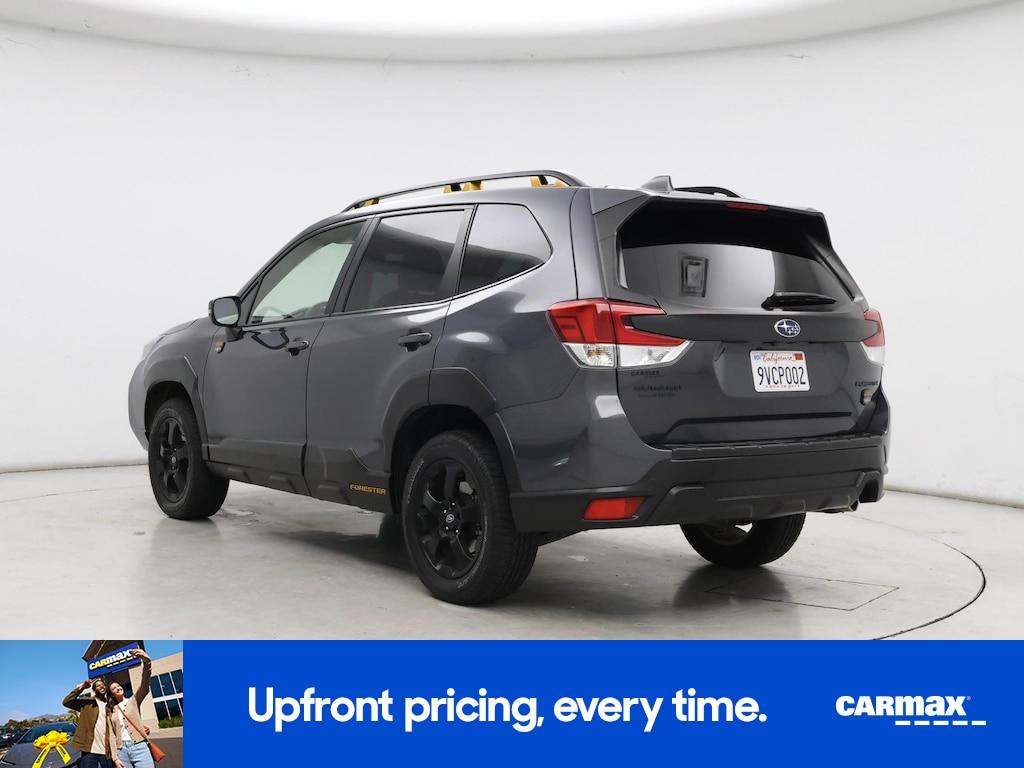 used 2023 Subaru Forester car, priced at $29,998