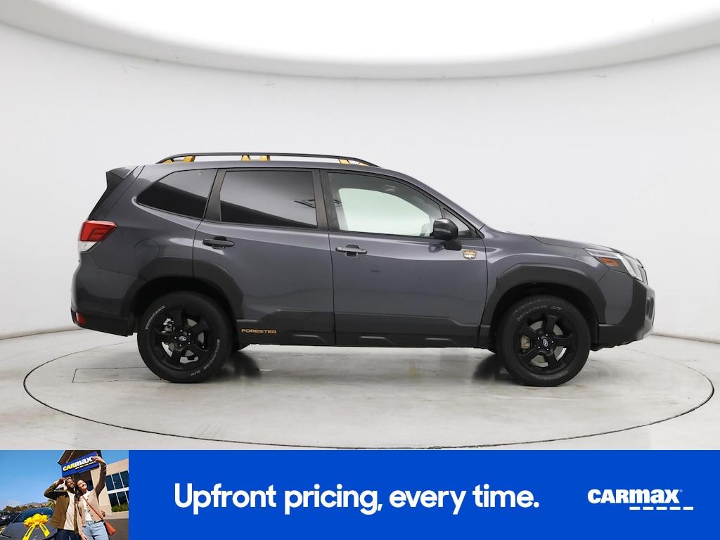 used 2023 Subaru Forester car, priced at $29,998