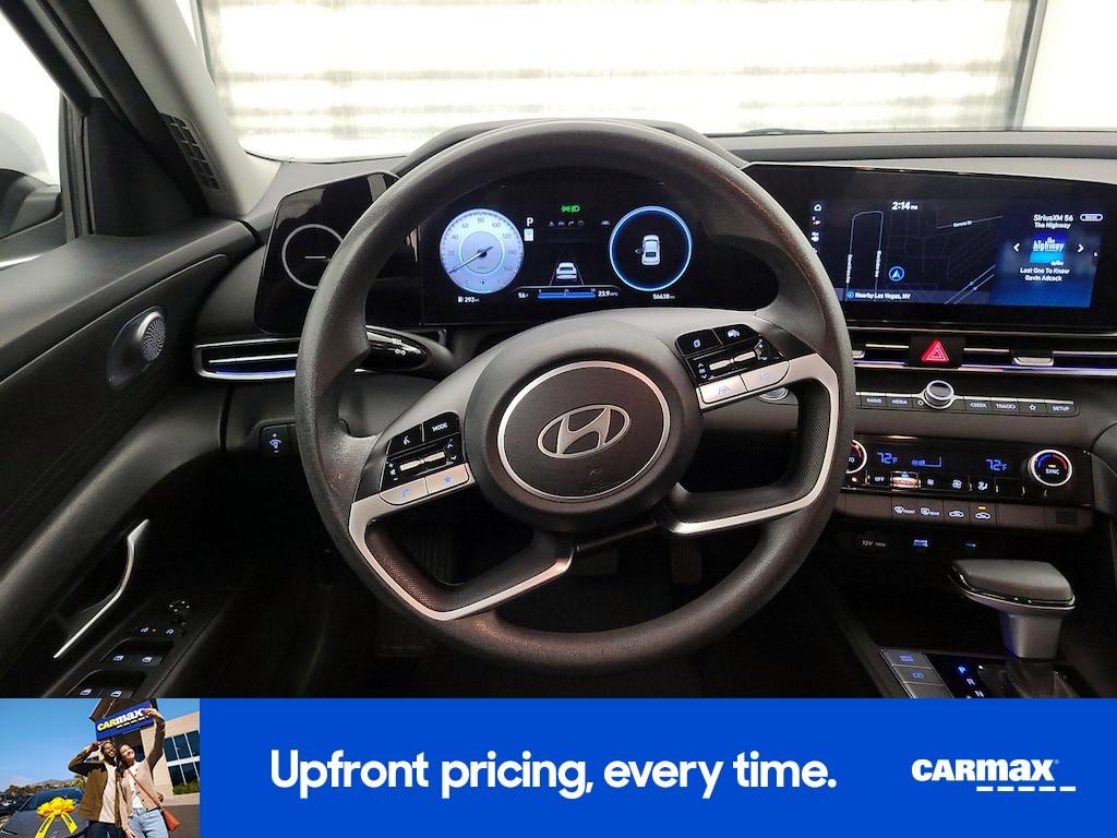 used 2024 Hyundai Elantra car, priced at $18,998
