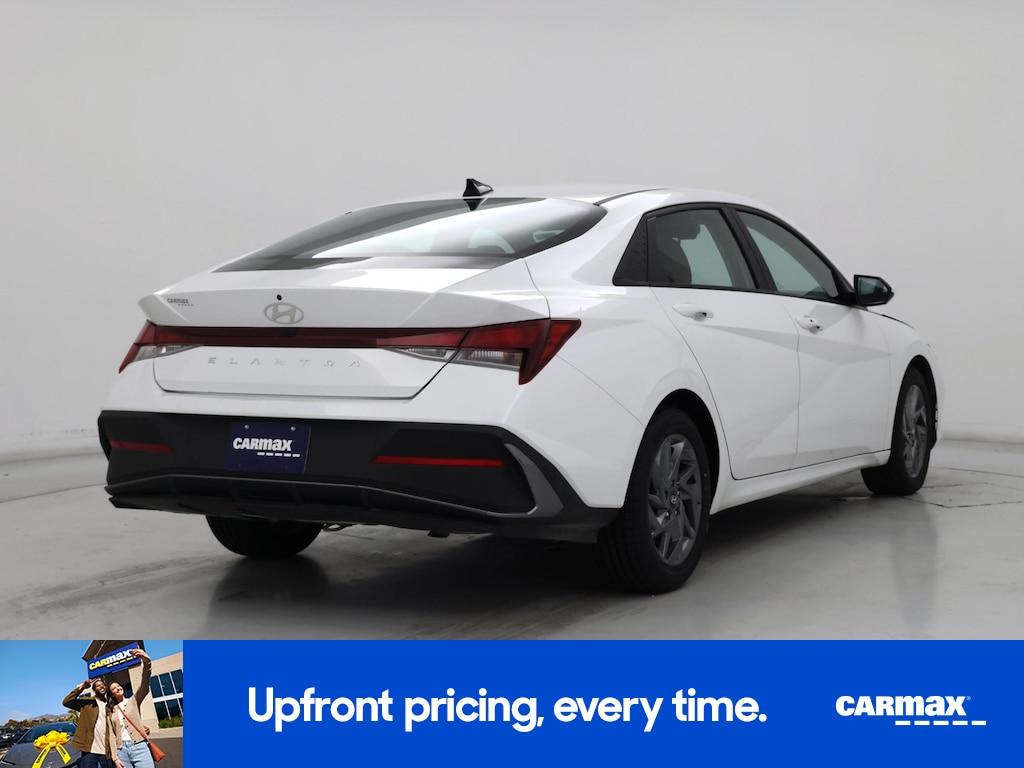 used 2024 Hyundai Elantra car, priced at $18,998