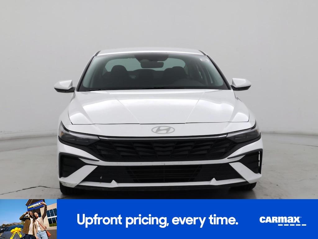 used 2024 Hyundai Elantra car, priced at $18,998