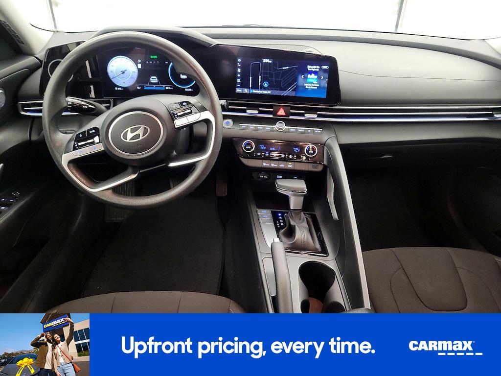 used 2024 Hyundai Elantra car, priced at $18,998