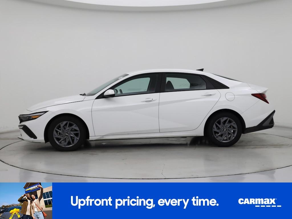 used 2024 Hyundai Elantra car, priced at $18,998
