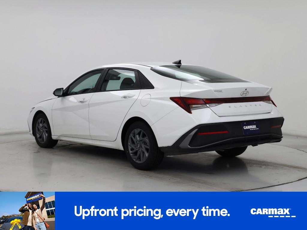 used 2024 Hyundai Elantra car, priced at $18,998