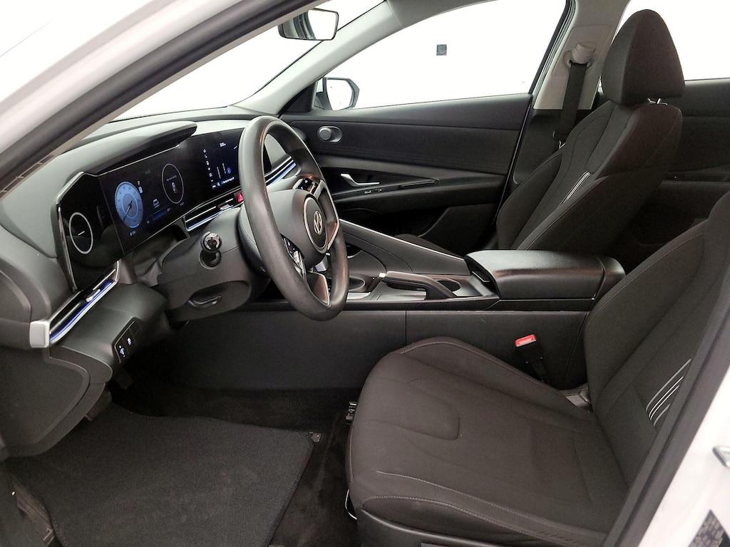used 2024 Hyundai Elantra car, priced at $18,998