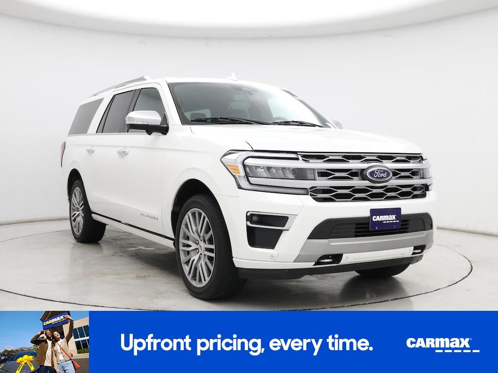 used 2022 Ford Expedition Max car, priced at $61,998