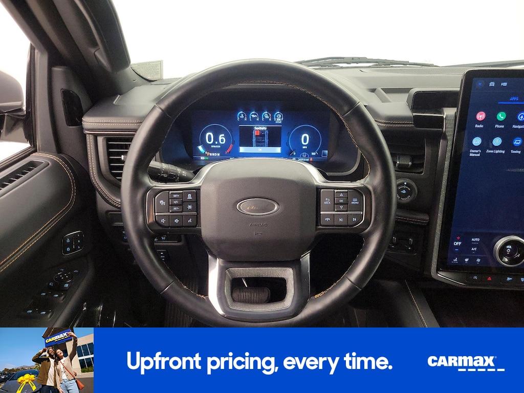 used 2022 Ford Expedition Max car, priced at $61,998