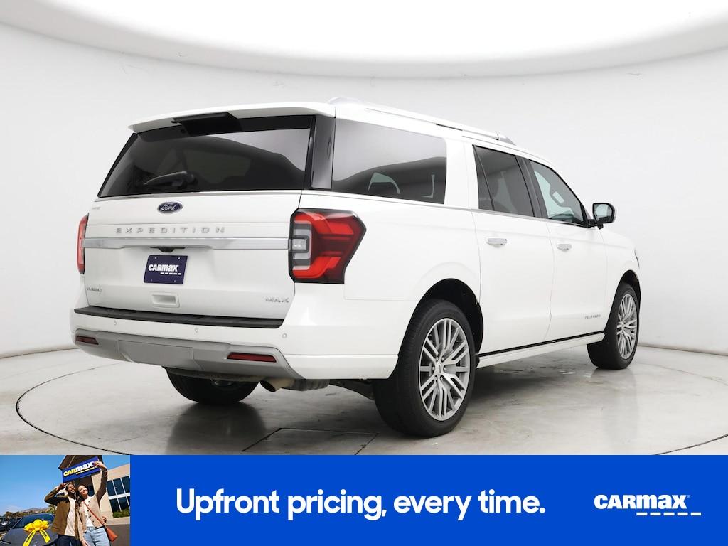 used 2022 Ford Expedition Max car, priced at $61,998