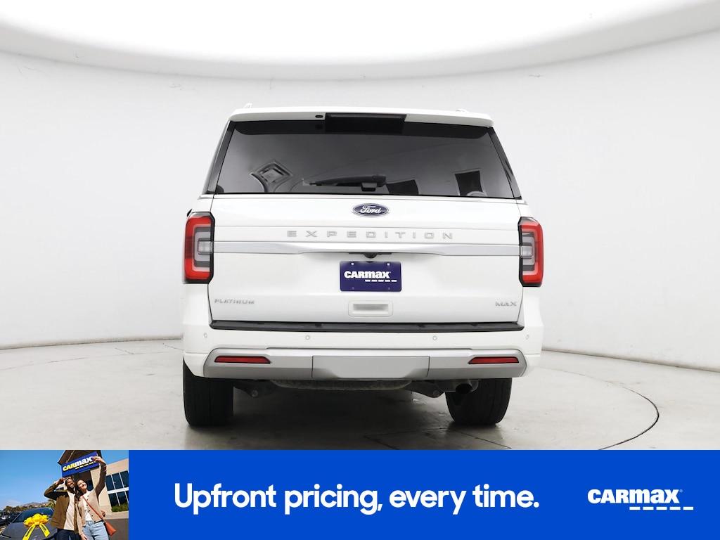 used 2022 Ford Expedition Max car, priced at $61,998