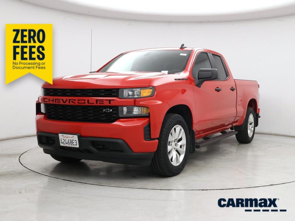 used 2021 Chevrolet Silverado 1500 car, priced at $28,998