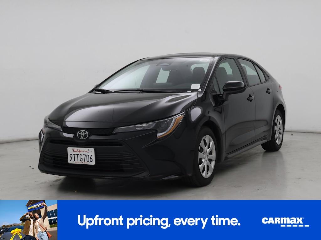 used 2025 Toyota Corolla car, priced at $22,998