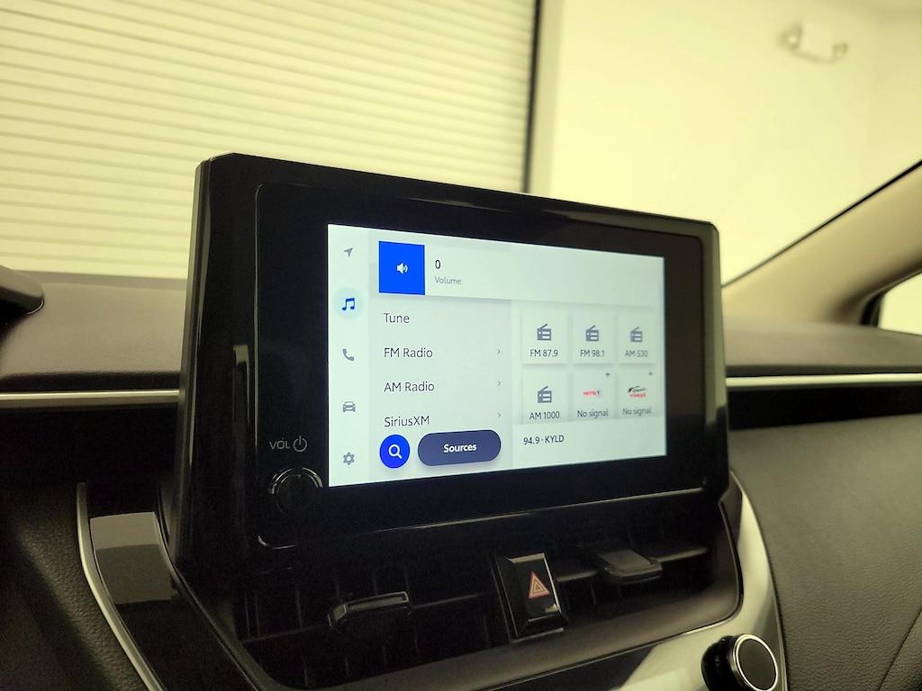 used 2025 Toyota Corolla car, priced at $22,998