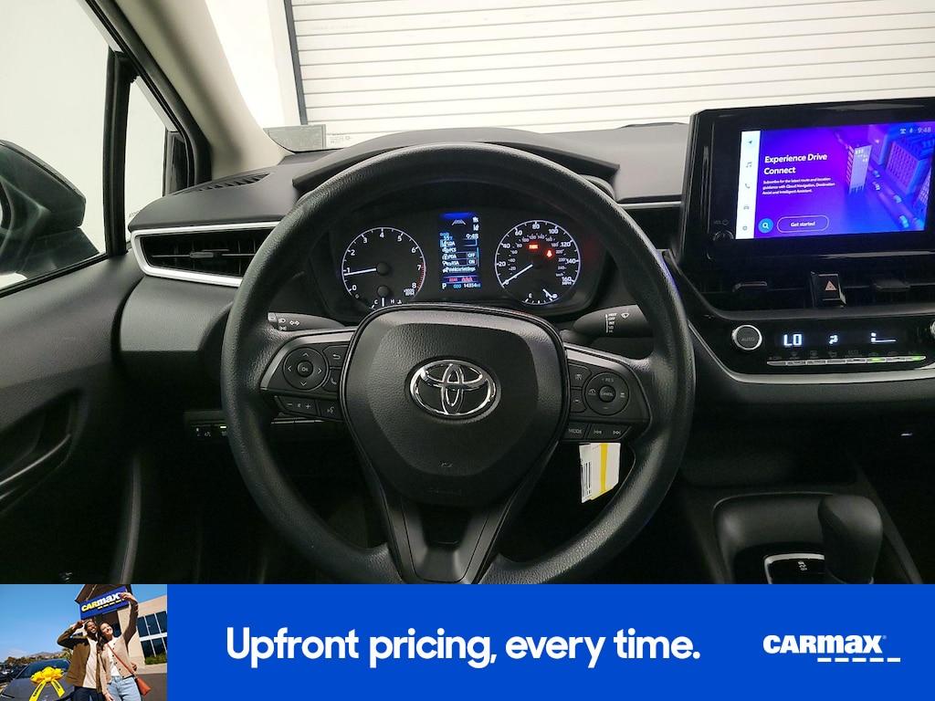 used 2025 Toyota Corolla car, priced at $22,998