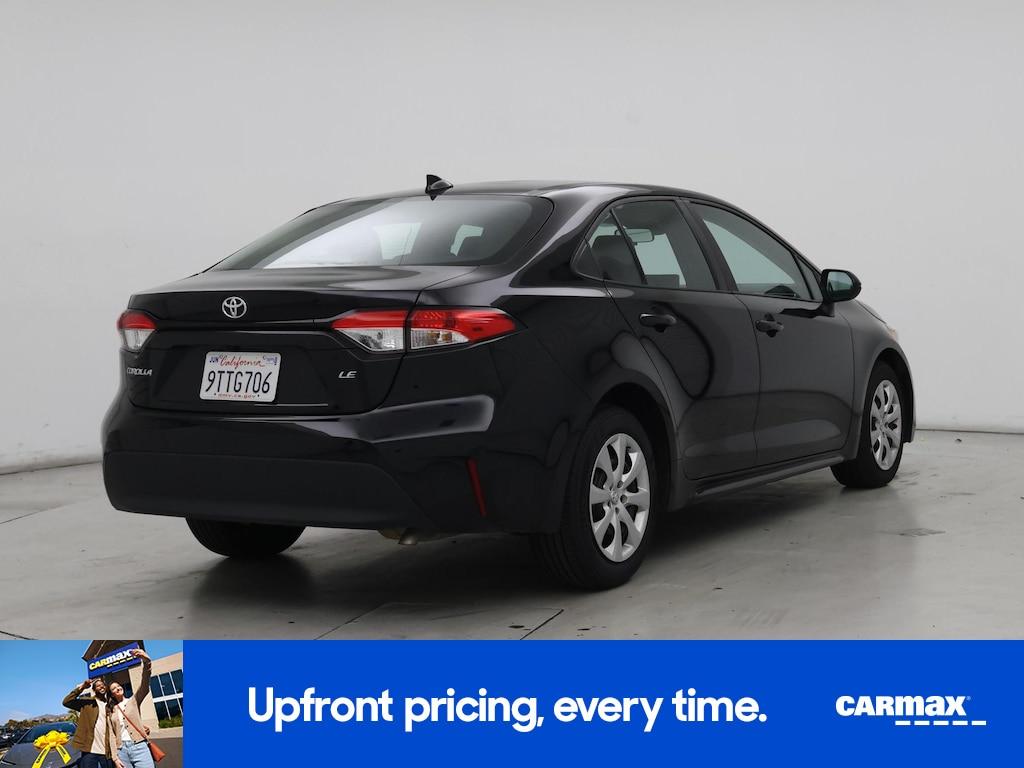 used 2025 Toyota Corolla car, priced at $22,998