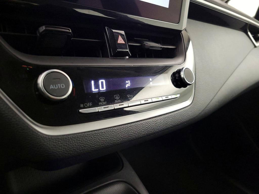 used 2025 Toyota Corolla car, priced at $22,998