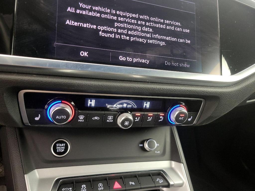 used 2022 Audi Q3 car, priced at $26,998