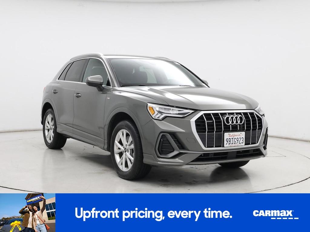 used 2022 Audi Q3 car, priced at $26,998