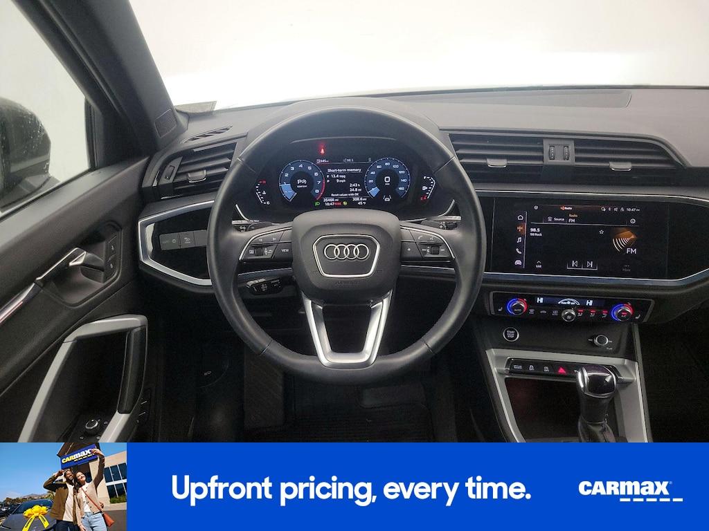used 2022 Audi Q3 car, priced at $26,998