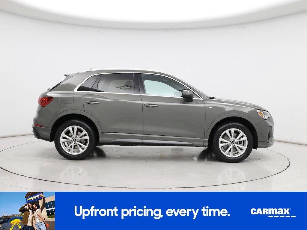 used 2022 Audi Q3 car, priced at $26,998
